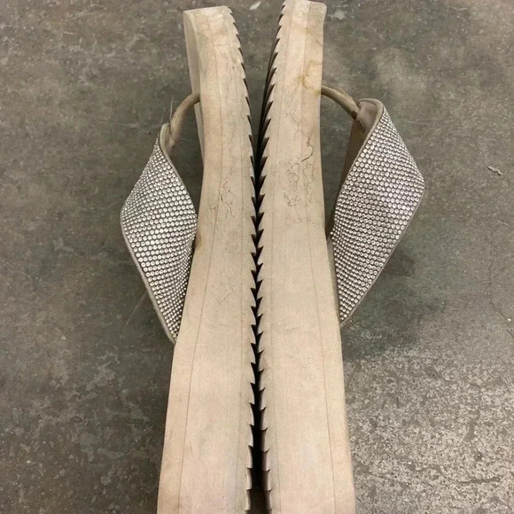 Wishbone rhinestones flip flop - Picture 6 of 8